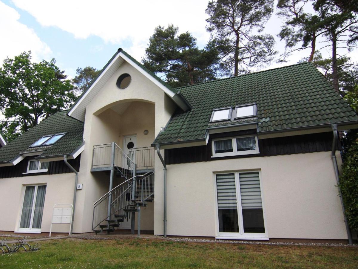 Ferienwohnung Strandidyll, トラッセンハイデ エクステリア 写真
