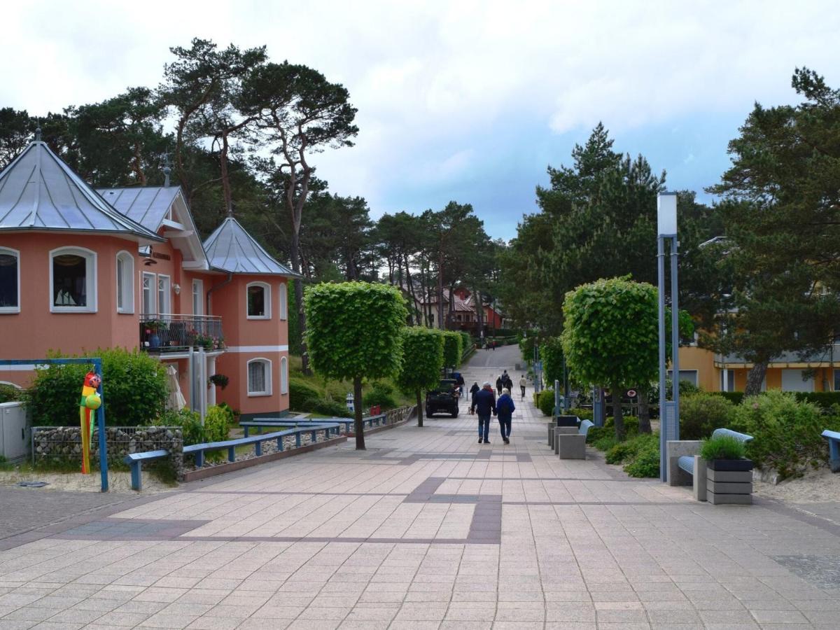 Ferienwohnung Strandidyll, トラッセンハイデ エクステリア 写真