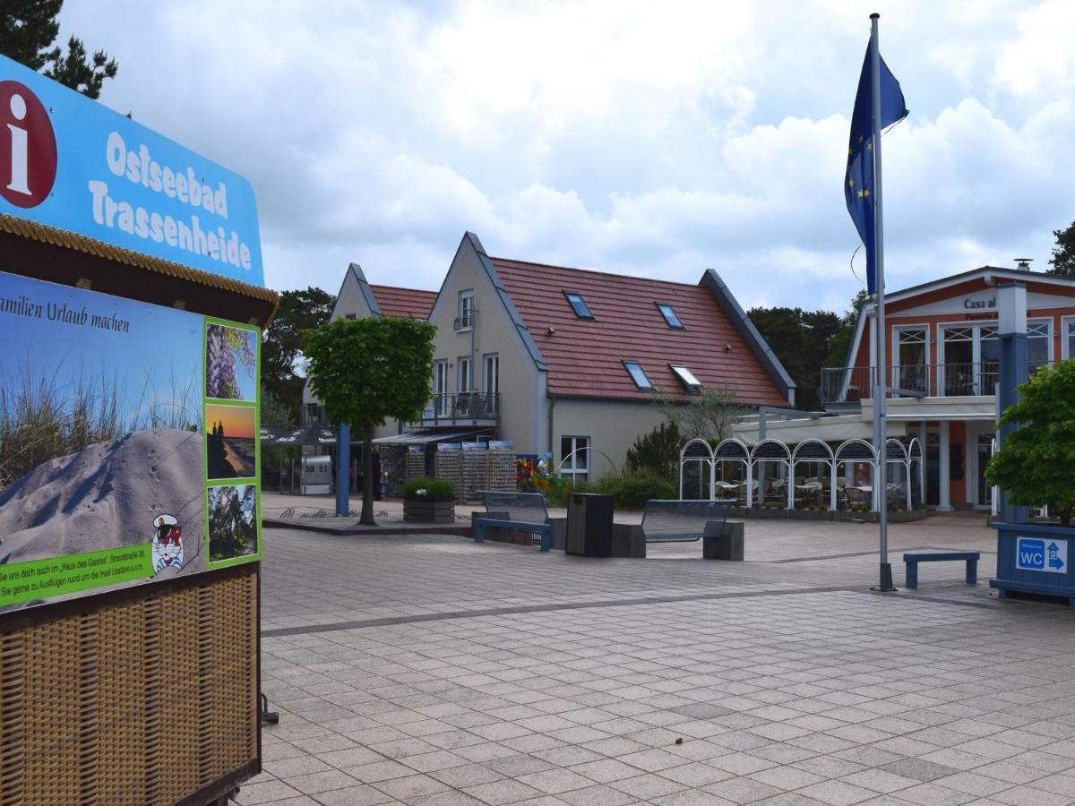 Ferienwohnung Strandidyll, トラッセンハイデ エクステリア 写真