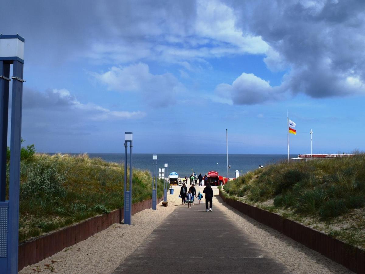 Ferienwohnung Strandidyll, トラッセンハイデ エクステリア 写真